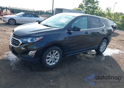 2021 Chevrolet Equinox Awd Lt z USA, uszkodzony, nr VIN 2GNAXUEV5M6154946